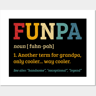 Vintage Funpa Definition Posters and Art